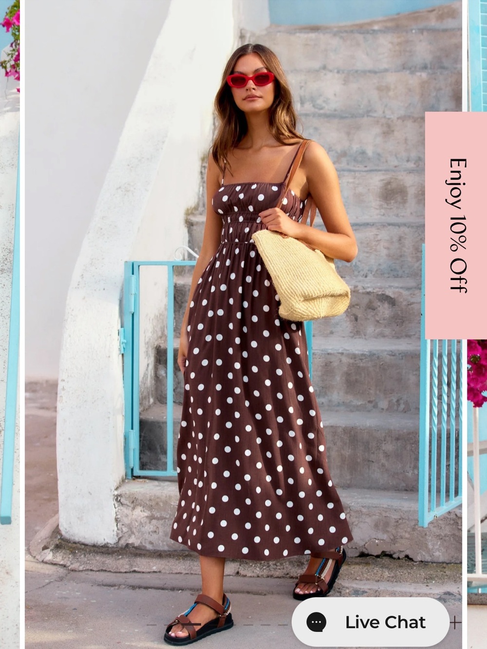 Mister Zimi GiGi Dress in Cookies and Cream